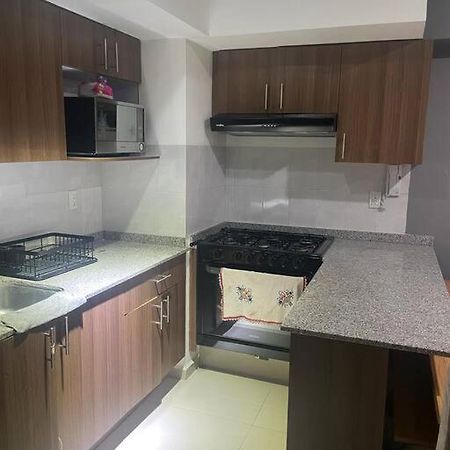 Appartamento Departamento Cerca Del Aeropuerto Y Foro Sol Città del Messico Esterno foto
