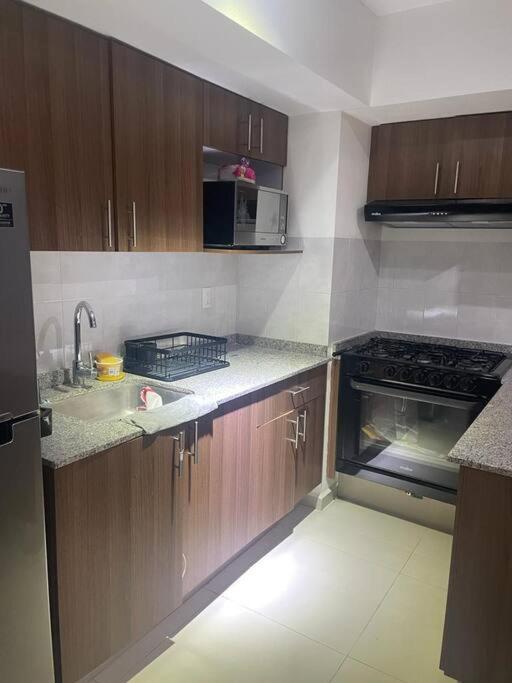 Appartamento Departamento Cerca Del Aeropuerto Y Foro Sol Città del Messico Esterno foto