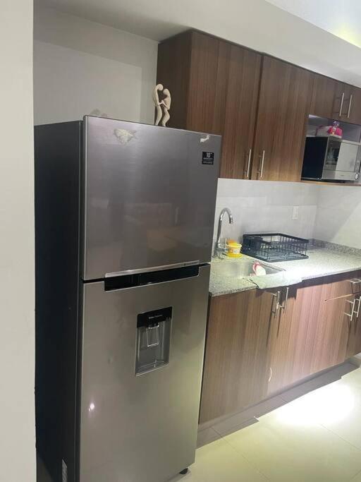 Appartamento Departamento Cerca Del Aeropuerto Y Foro Sol Città del Messico Esterno foto