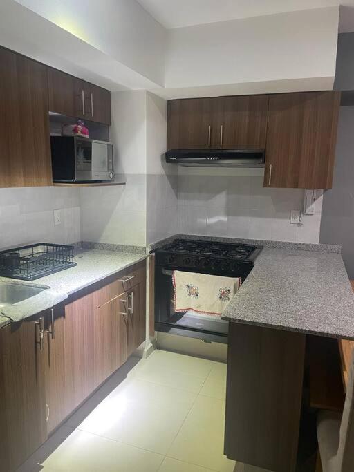 Appartamento Departamento Cerca Del Aeropuerto Y Foro Sol Città del Messico Esterno foto