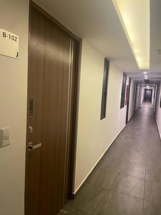 Appartamento Departamento Cerca Del Aeropuerto Y Foro Sol Città del Messico Esterno foto